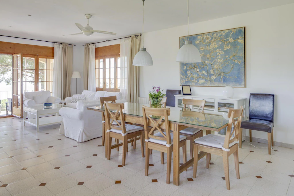 Villa in Arenys de Mar with incredible sea views.