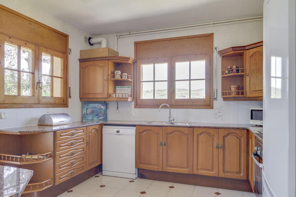 Villa in Arenys de Mar with incredible sea views.