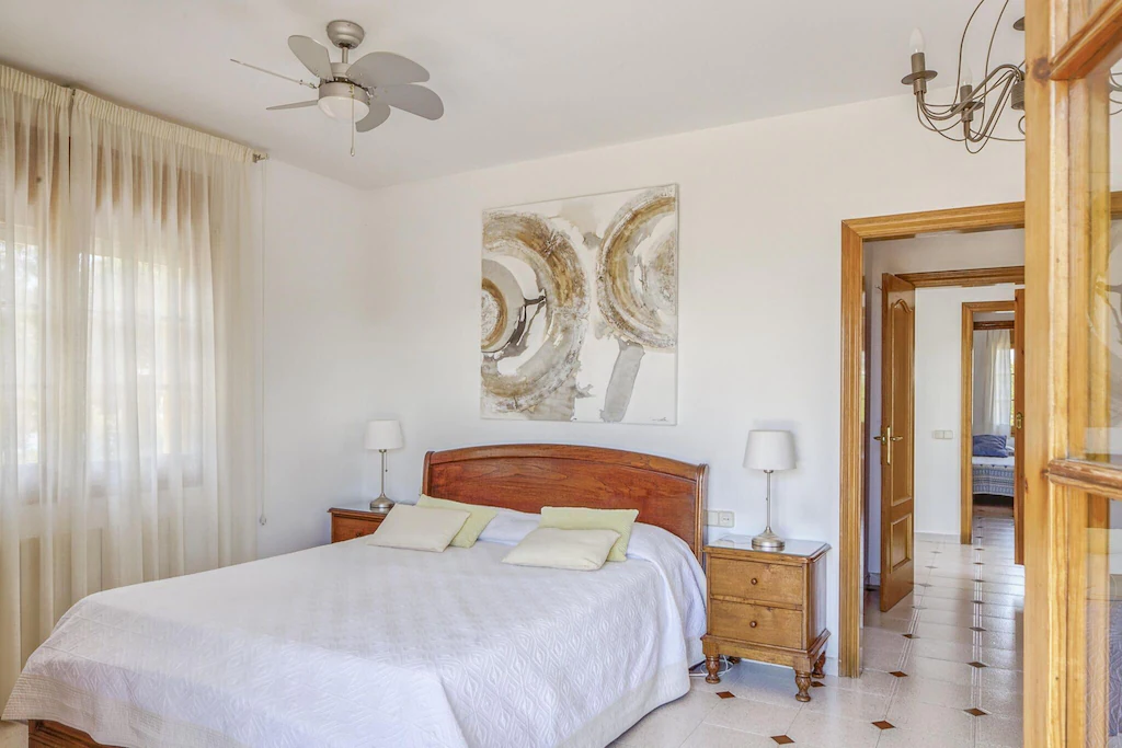 Villa in Arenys de Mar with incredible sea views.