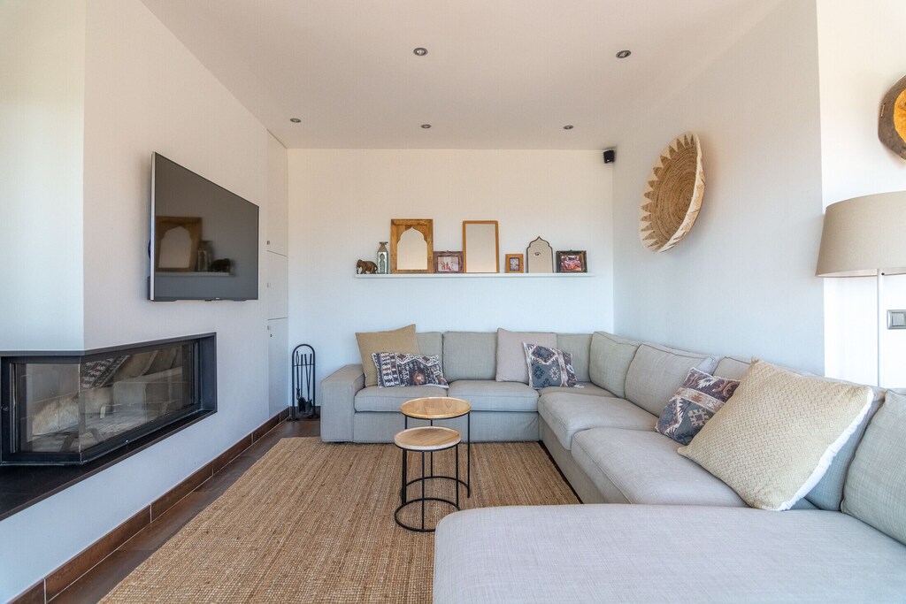 Nice villa located in Santa Susanna.