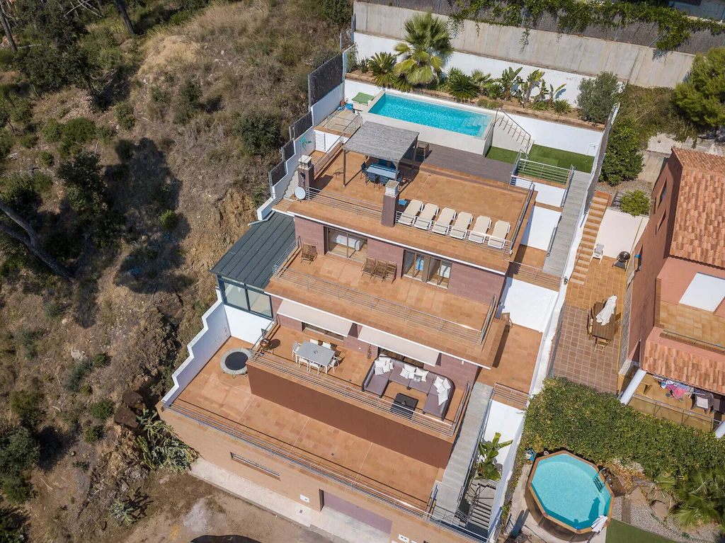 Nice villa located in Santa Susanna.