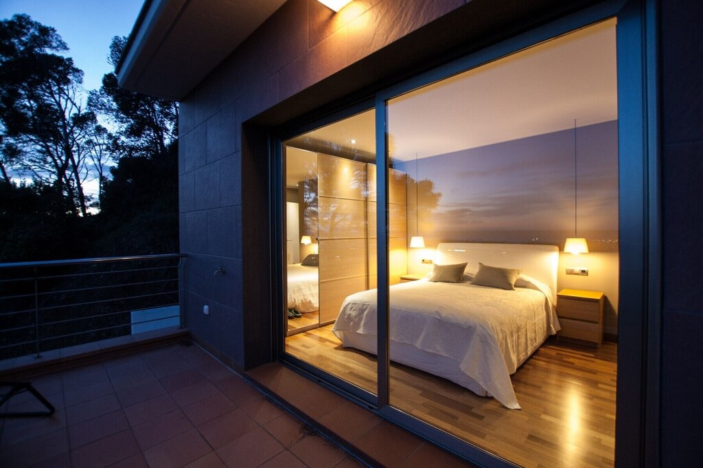 Nice villa located in Santa Susanna.